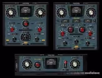 Nomad Factory Analog Mastering Tools v5.13 [MacOSX]