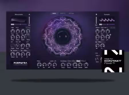 Ocean Swift Synthesis Porphyra v1.1.0 [KONTAKT]