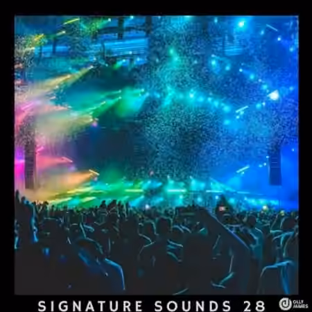 Olly James Signature Sounds Vol.28 Big Room vs Rave Room Construction Kits [WAV, MiDi]