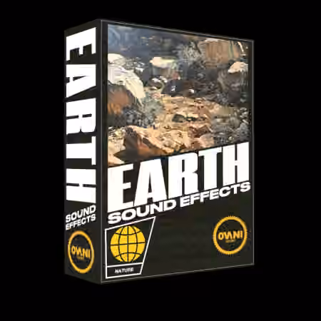 Ovani Sound Earth Sound FX Pack [WAV]