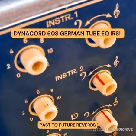 PastToFutureReverbs Dynacord 60s German Tube EQ