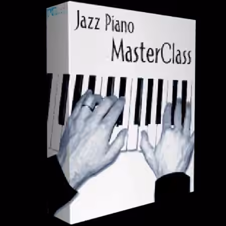 PG Music Jazz Piano Master Class Vol.1 and 2 [TUTORiAL]