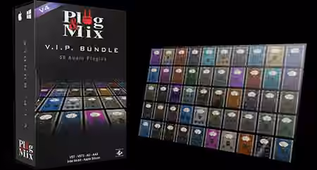 Plug and Mix VIP Bundle v4.1.0 [MacOSX]
