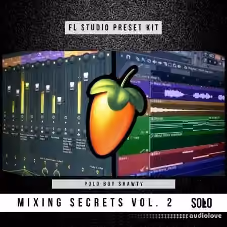 Polo Boy Shawty Mixing Secrets Vol.2 (Fl Preset Kit) [Synth Presets]