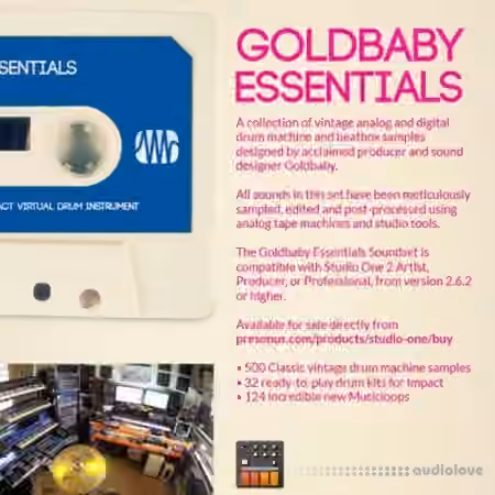 PreSonus Goldbaby Essential Collection Soundset [DAW Addons]
