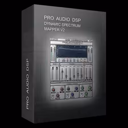 Pro Audio DSP DSM (Dynamic Spectrum Mapper) v1.3.2 / v2.2 Full [WiN, MacOSX]