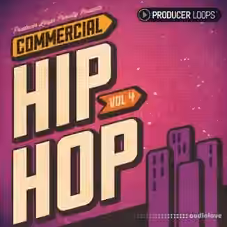 Producer Loops Commercial Hip Hop Vol.4 [WAV]