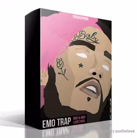 ProducerGrind The Emo Trap [WAV, MiDi]