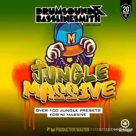 Production Master Drumsound and Bassline Smith Present Jungle Massive [Synth Presets]