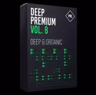 Production Music Live Deep Premium Vol.8 Drum Sample Pack [WAV]