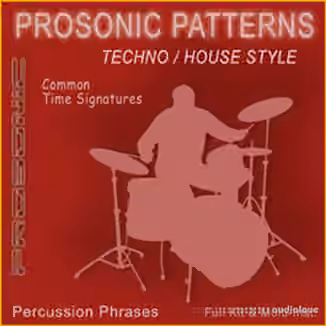 Prosonic Studios Techno and House Drum MIDI Library Common Signatures Vol.1 [MiDi]