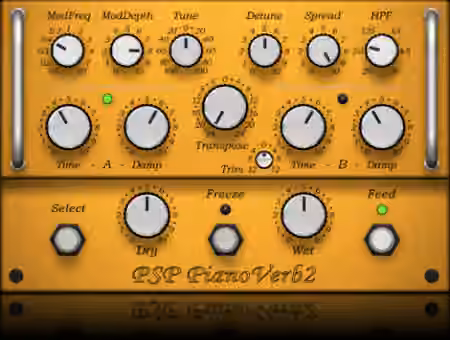 PSPaudioware PSP PianoVerb2 v2.5.5 [WiN]