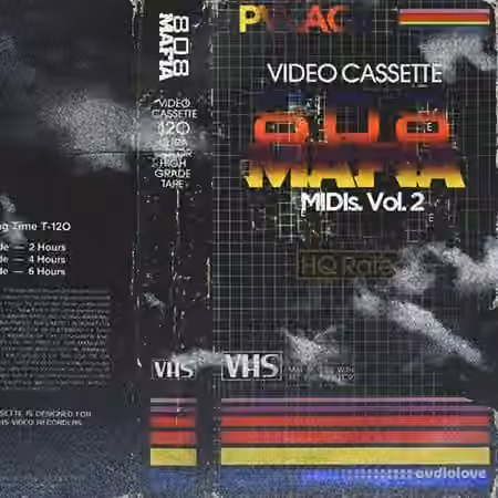 PVLACE 808 Mafia MIDIs Vol.2 [WAV, MiDi]