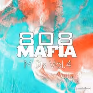 PVLACE 808 Mafia MIDIs. Vol.4 [MiDi]