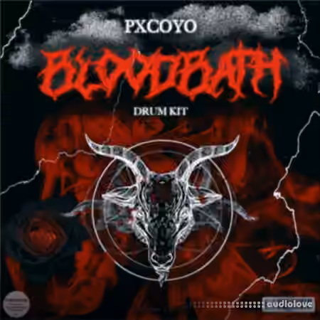 Pxcoyo BLOODBATH Drum Kit [WAV]