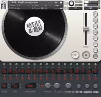 Rattly And Raw The Vinyl Carving Station [KONTAKT]