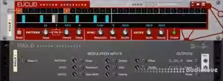Reason RE Robotic Bean Euclid Rhythm Generator v1.3.1 [WiN]