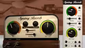 Reason RE Softube Spring Reverb v1.3.31 [WiN]