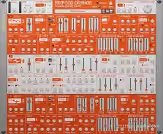 Reason RE Studio Corbach Mixfood Orange v2.0.0 [WiN]