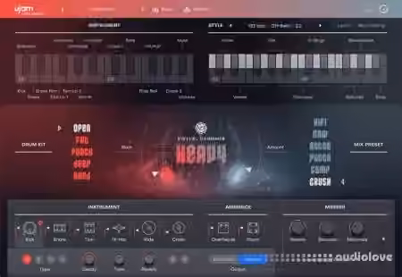 Reason RE UJAM Virtual Drummer Heavy v2.0.2 [WiN]