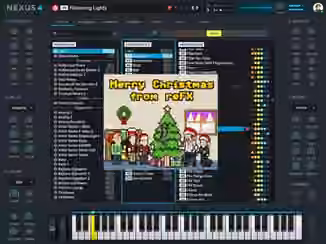 reFX Nexus 4 Expansions Christmas 2012-2023 [Synth Presets]