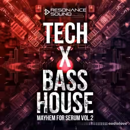 Resonance Sound Tech X Bass House Mayhem Vol 2 For Serum [MiDi, Synth Presets, WAV]