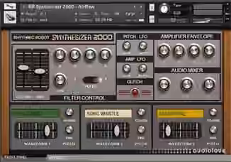 Rhythmic Robot Synthesizer 2000 [KONTAKT]