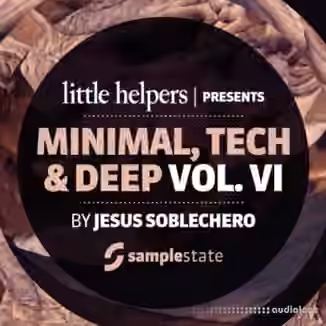 Samplestate Little Helpers Vol.6 Jesus Soblechero [WAV, REX]