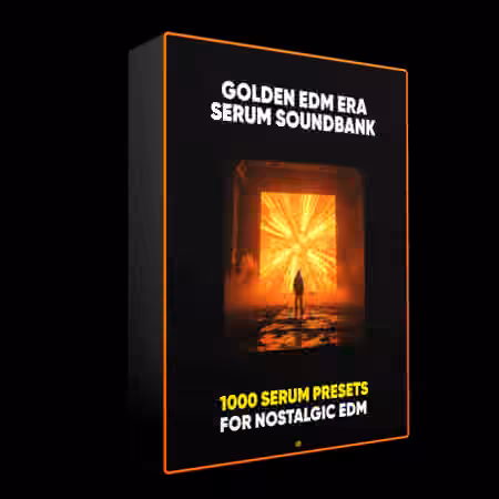 Savage Sounds Golden Edm Era Serum Soundbank [Synth Presets]