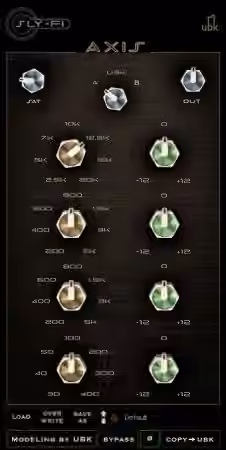 Sly-Fi Digital Axis EQ v1.0.6 [WiN]