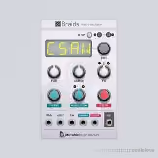 Softube Mutable Instruments Braids v2.5.9 [WiN]