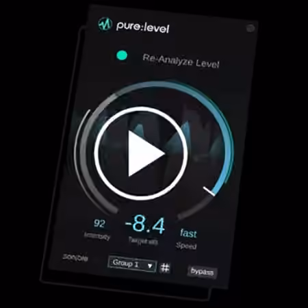 Sonible Pure Level v1.0.0 [WiN]