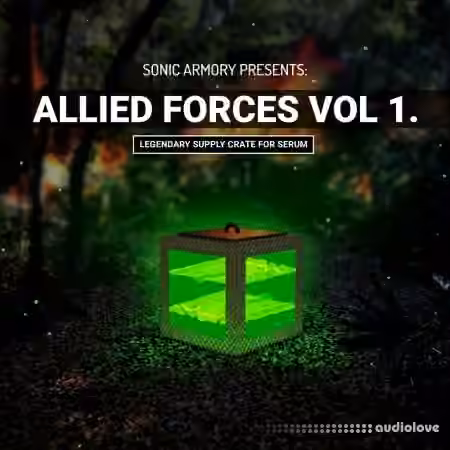 Sonic Armory Allied Forces Serum Armament Selections [Synth Presets]