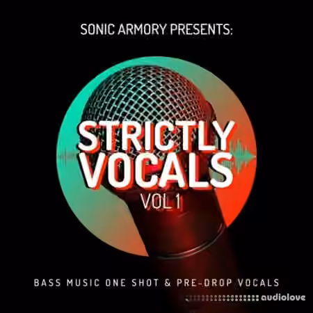 Sonic Armory Strictly Vocals Volume 1 [WAV]