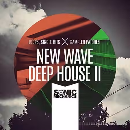 Sonic Mechanics New Wave Deep House 2 [MULTiFORMAT]