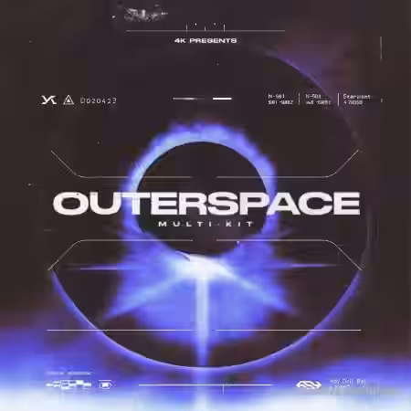 Soundframe Audio 4K Outerspace Multi Kit [WAV, MiDi, Synth Presets]