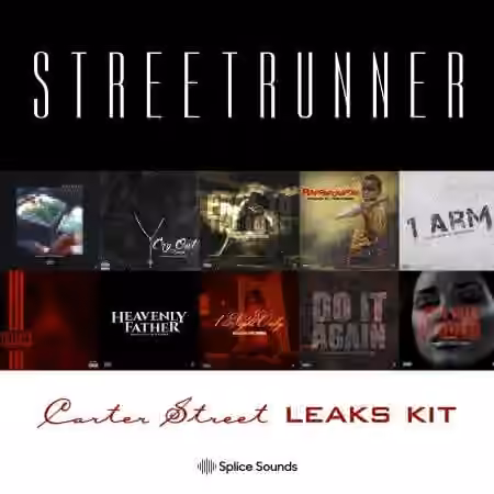 Splice Sounds STREETRUNNER Carter Street Leaks Kit [WAV]