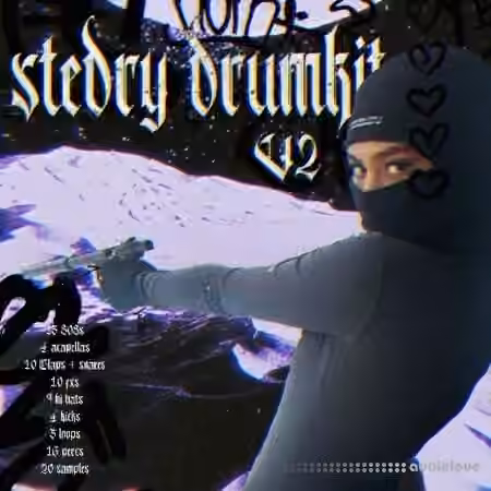 Stedry's Drumkit Stash v2 [WAV]