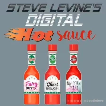 Steve Levine Recording Limited Steve Levines Digital Hot Sauce [WAV]