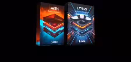 Stickz Layers Synth Loop Expansion [WAV, MiDi]