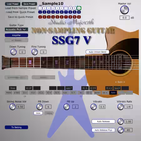 Studio Major7th SSG7V v1.6.0 [WiN]