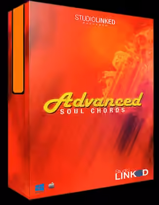 StudioLinkedVST Advanced Soul Chords [MiDi]