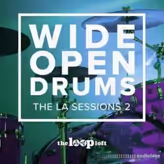 The Loop Loft Wide Open Drums Studio A [WAV]