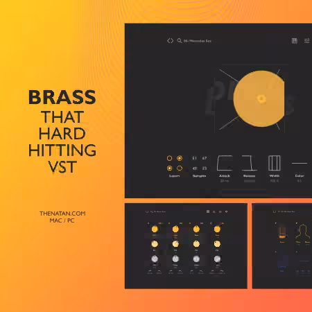 Thenatan Brass v1.0.0 Regged [WiN, MacOSX]