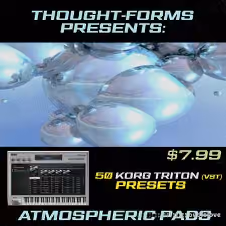 Thought-Forms Intelligent Jungle Pads (Vol 2) [Synth Presets]