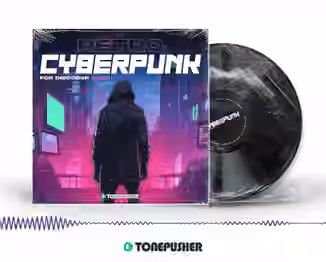 Tonepusher Retro Cyberpunk [Synth Presets]