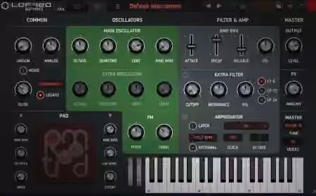 Tracktion RetroMod LoFreq Wired v1.0.4 [WiN]