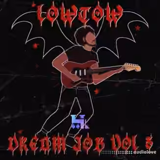 TrakTrain DREAM JOB Vol.3 Guitar Loop Kit by LOWTOW [WAV]