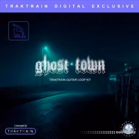 TrakTrain Ghost Town Traktrain Guitar Loop Kit [WAV]