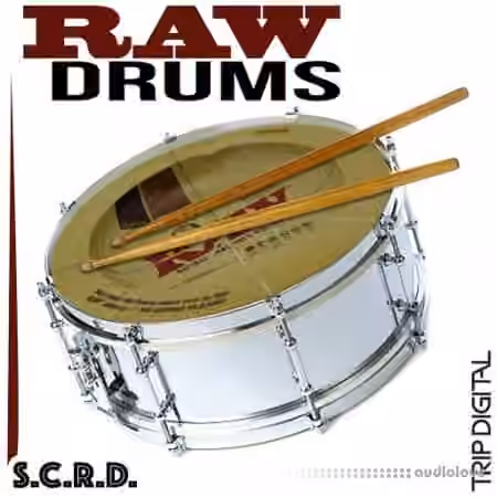Trip Digital Raw Drums [WAV]